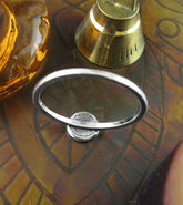 Eye of Providence Symbol With Double Pyramid Ring | Woot & Hammy